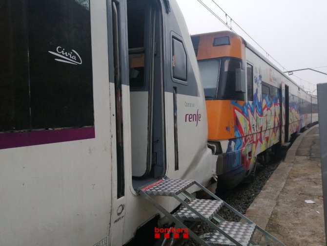 İ̇spanya’da Tren Kazası: 155 Yaralı
