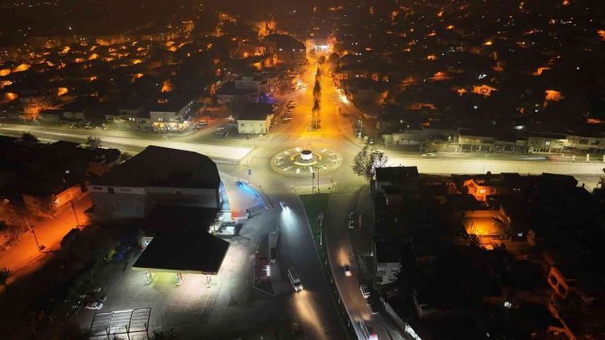 Kahramanmaraş’ta Tevfik Kadıoğlu Köprülü Kavşağı Ulaşımı Rahatlattı