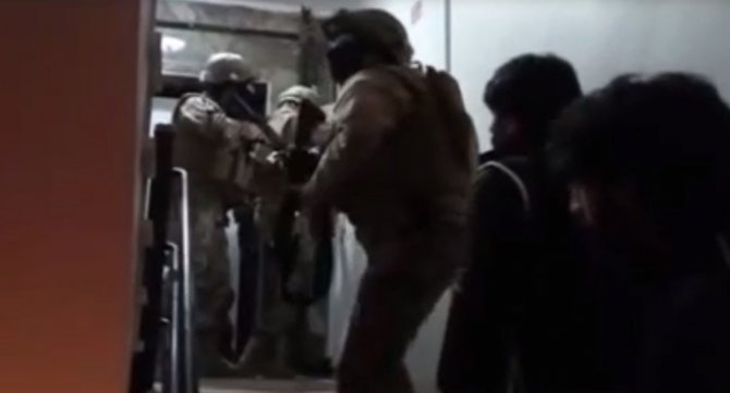 Silindir Operasyonunda 77 Gözaltı