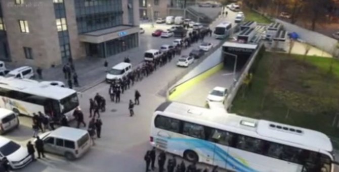 Silindir Operasyonunda 77 Gözaltı