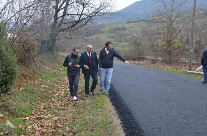 Karabük’te Asfalt Çalışmaları Devam Ediyor