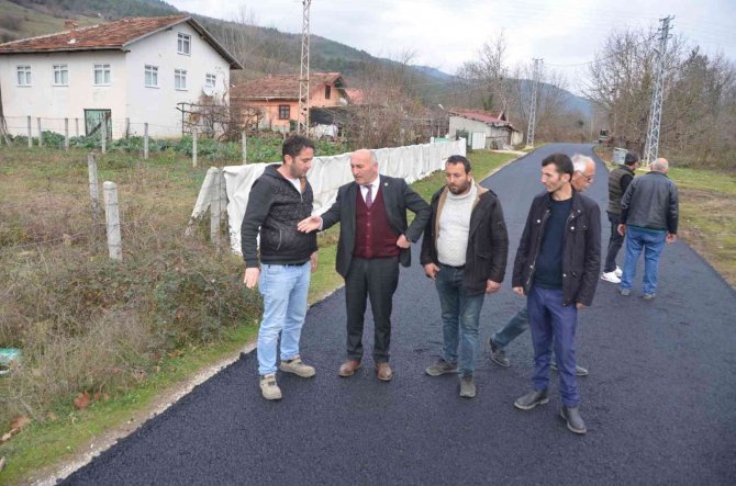 Karabük’te Asfalt Çalışmaları Devam Ediyor