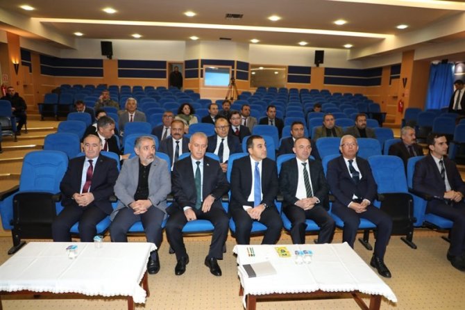 Kars’ta Aras Havzası Yönetim Heyeti Toplantısı Yapıldı