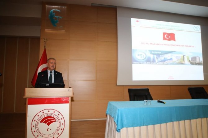 Kars’ta Aras Havzası Yönetim Heyeti Toplantısı Yapıldı