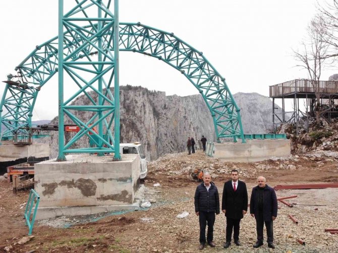 Doğal Güzellikleri İle Bilinen Pınarbaşı, Bu Projeyle İlgi Odağı Olacak