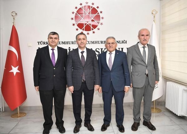 Büyükkılıç’tan Cumhurbaşkanlığı İ̇letişim Başkanlığı Kayseri Bölge Müdürlüğü’ne Ziyaret