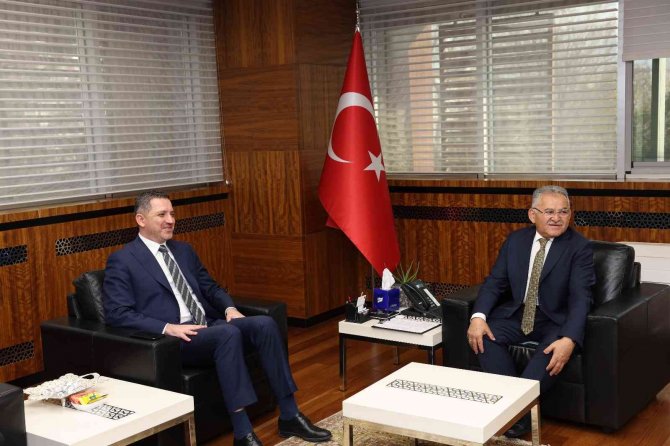 Başkan Büyükkılıç’a Yargı Mensuplarından Ziyaret