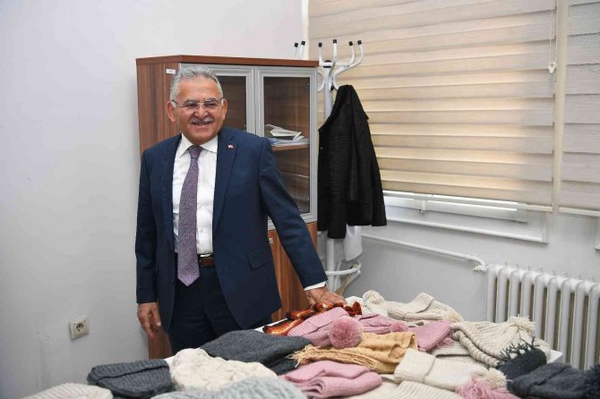 "İ̇yilik Örün" Projesi Halka Halka Yayılıyor