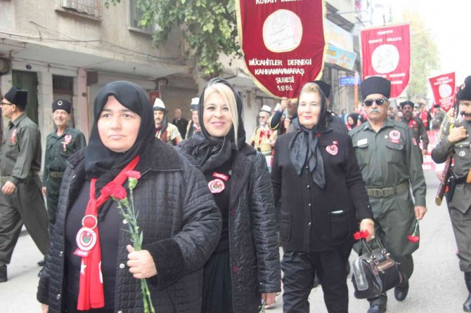 Kilis’in Düşman İşgalinden Kurtuluşunun 101’inci Yıl Dönümü Coşkuyla Kutlandı