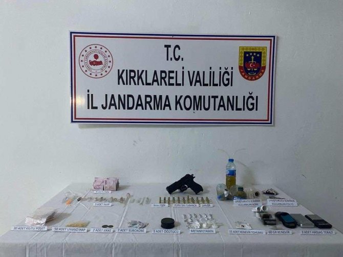 Kırklareli’de Uyuşturucu Operasyonu: 11 Gözaltı