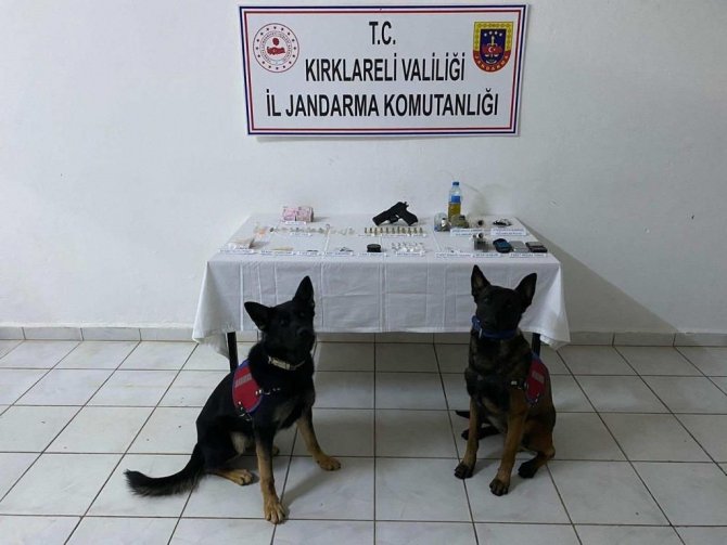 Kırklareli’de Uyuşturucu Operasyonu: 11 Gözaltı
