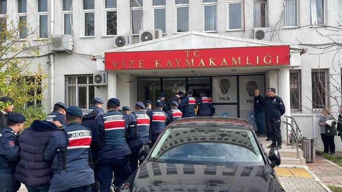 Kırklareli’nde Uyuşturucu Operasyonunda 3 Kişi Tutuklandı