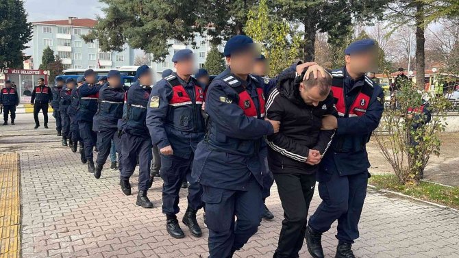 Kırklareli’nde Uyuşturucu Operasyonunda 3 Kişi Tutuklandı