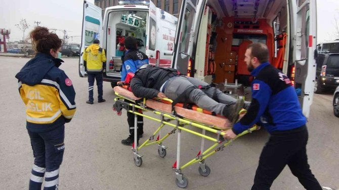 Yaralı Sürücüye Tesadüf Müdahale