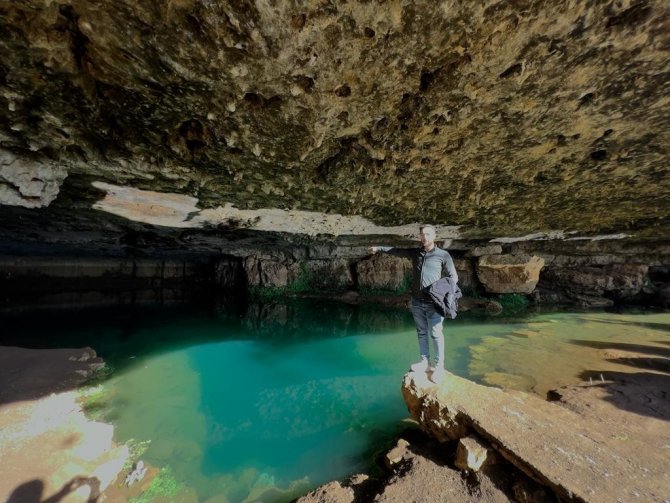 Mardin’de Köylülerin Geçim Kaynağı Olan Mağara Gizemini Koruyor