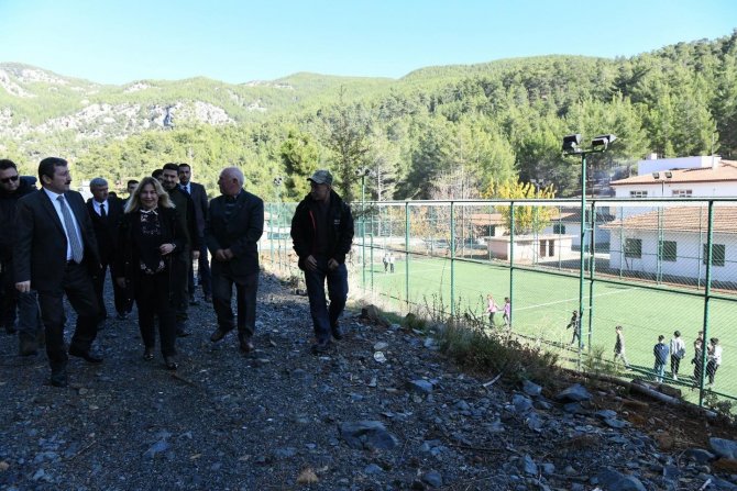 Köyceğiz Otmanlar Mahallesi Yeni Bir Çehreye Kavuşuyor