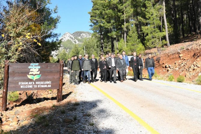 Köyceğiz Otmanlar Mahallesi Yeni Bir Çehreye Kavuşuyor