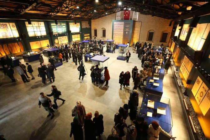 “Anadolu Arifleri Ve Alimleri” Yazma Eserler Sergisi Tantavi’de Açıldı