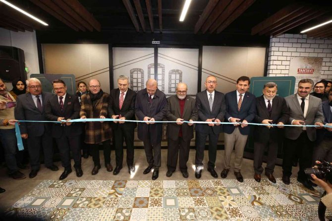 “Anadolu Arifleri Ve Alimleri” Yazma Eserler Sergisi Tantavi’de Açıldı