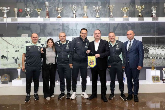 Villarreal’den Tff’ye Teşekkür