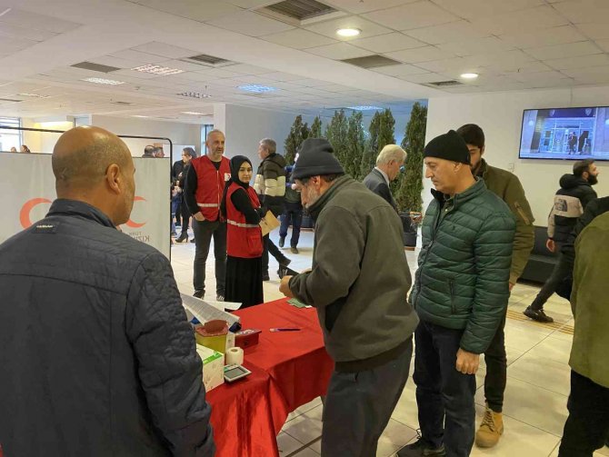 Maltepe Kaymakamlığından ‘Kan Bağışı’ Seferberliği