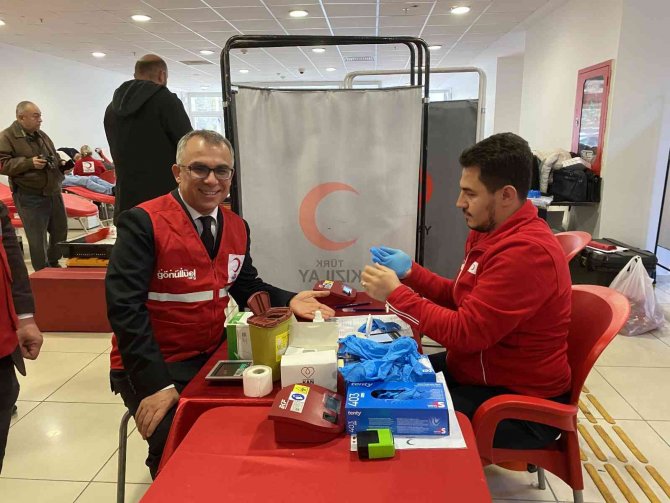 Maltepe Kaymakamlığından ‘Kan Bağışı’ Seferberliği
