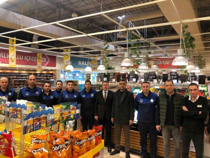 Zincir Marketler Denetim Altında