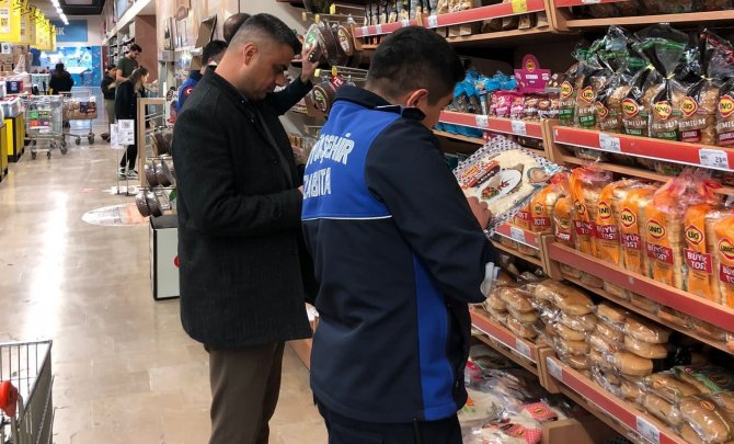 Zincir Marketler Denetim Altında