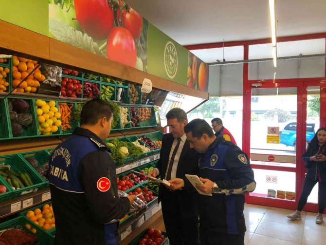 Zincir Marketler Denetim Altında