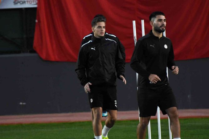 Manisa Fk’da Göztepe Hazırlıkları Devam Ediyor