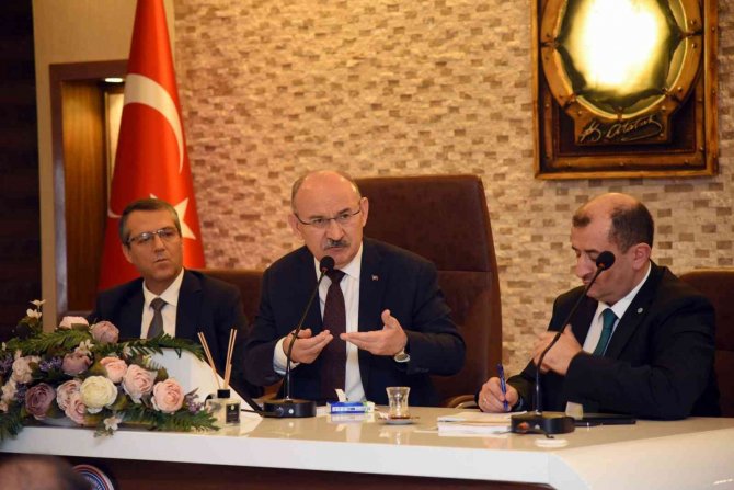 Gediz Havzası Yönetim Heyeti Toplantısı Yapıldı