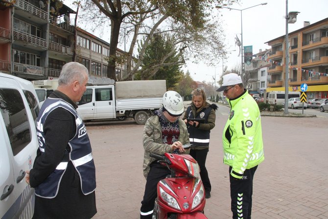 Kula’da Trafik Uygulamaları Artırıldı