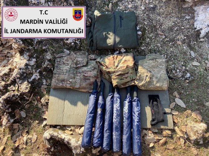 Mardin’de Bölücü Terör Örgütüne Ağır Darbe
