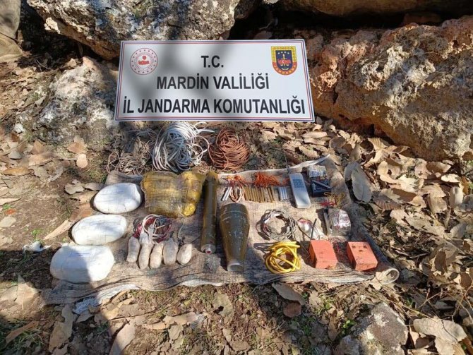 Mardin’de Bölücü Terör Örgütüne Ağır Darbe