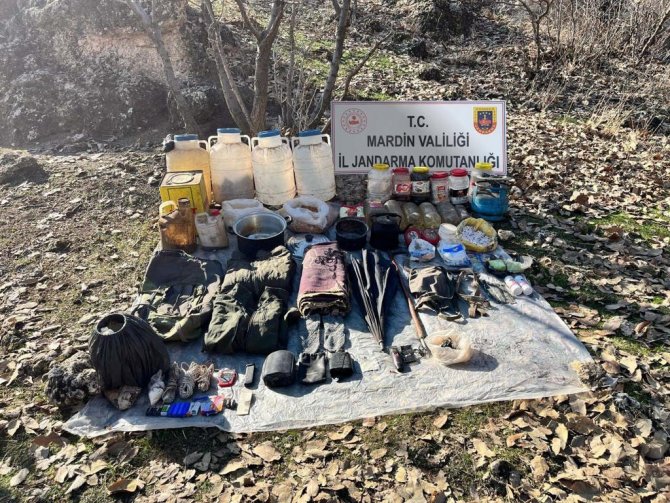Mardin’de Bölücü Terör Örgütüne Ağır Darbe
