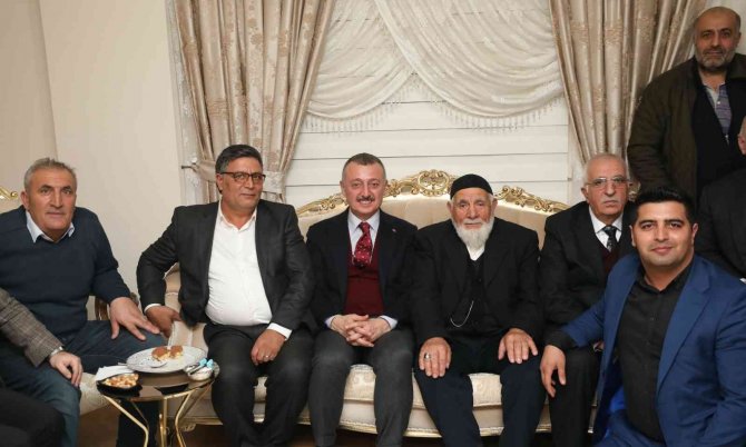 Başkan Büyükakın: "Bizler, Mazlumların Ve Halkımızın Duasına Güveniyoruz"