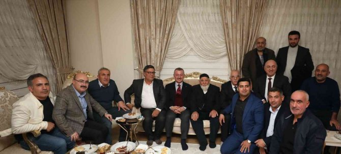 Başkan Büyükakın: "Bizler, Mazlumların Ve Halkımızın Duasına Güveniyoruz"