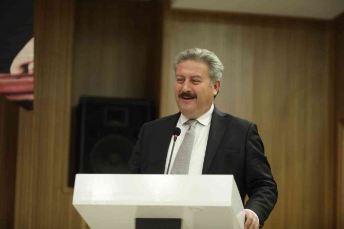Başkan Palancıoğlu Öğrencilerle Tecrübelerini Paylaştı