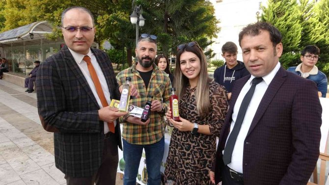 Öğrencilerin Hazırladıkları Ürünler Görücüye Çıktı