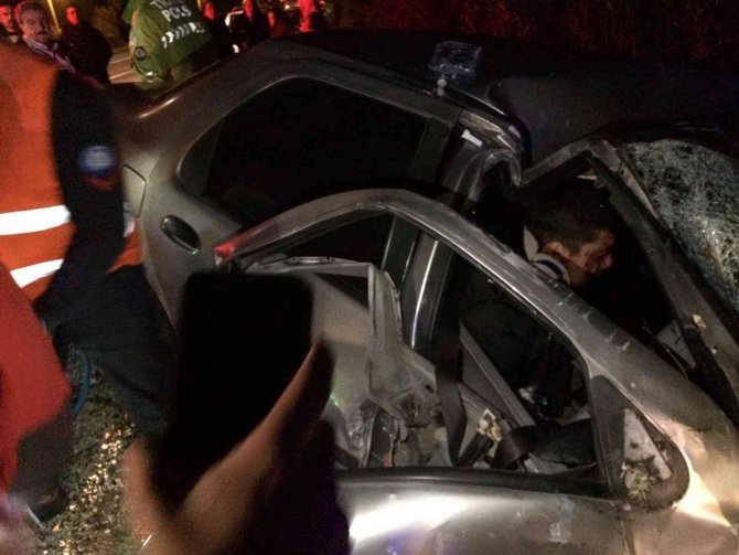 Muğla’da Trafik Kazası: 1 Yaralı