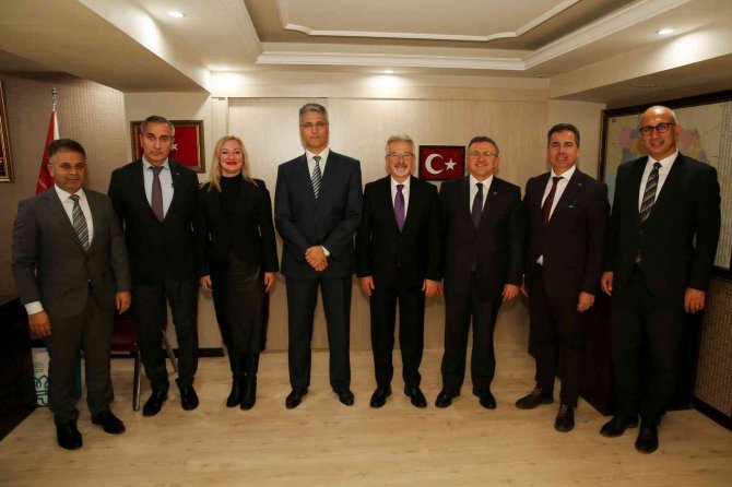 Başkan Erdem: “Şehrin Huzur Ve Güvenliği İçin İş Birliği İçinde Çalışmaya Devam Edeceğiz”