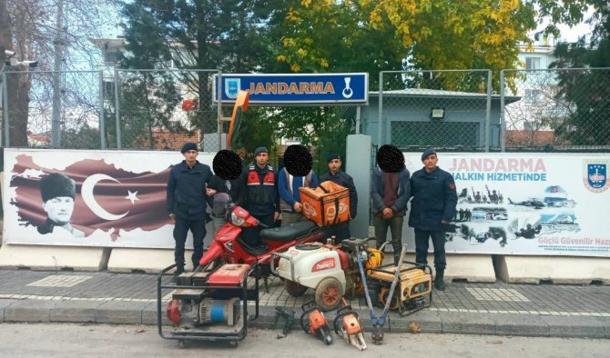 Tekirdağ’da 2 Mahalleyi Talan Eden Hırsızlar Tutuklandı