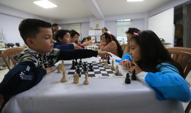 Pamukkale’de Kış Dönemi Kursları Devam Ediyor