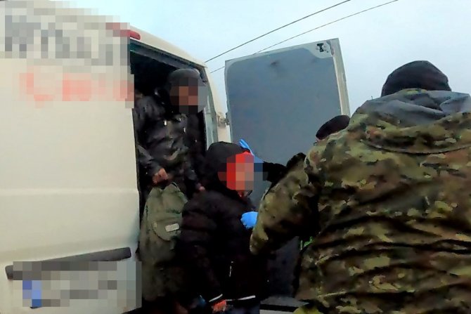 Polonya’da 23 Kaçak Göçmen Yakalandı