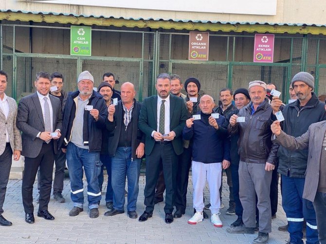 Pursaklar’da Atık Toplayıcıları Kayıt Altına Alınıyor