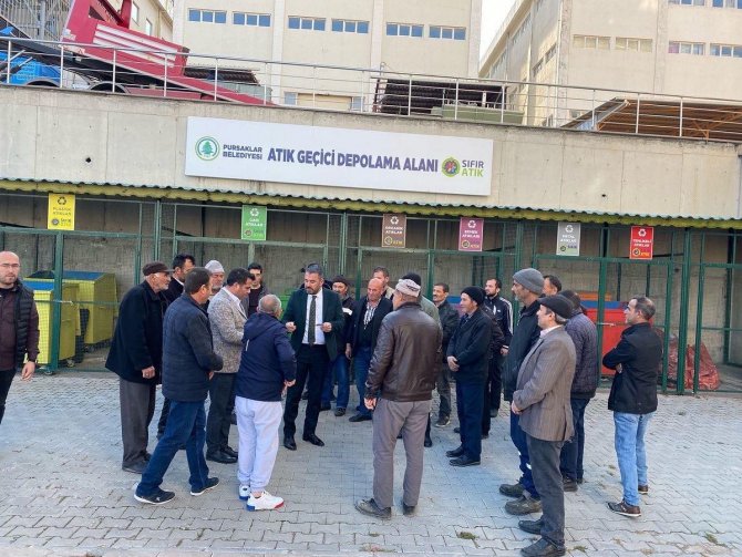 Pursaklar’da Atık Toplayıcıları Kayıt Altına Alınıyor