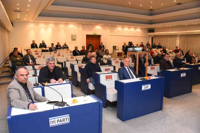 Salihli’de Yılın Son Meclis Toplantısı Yapıldı