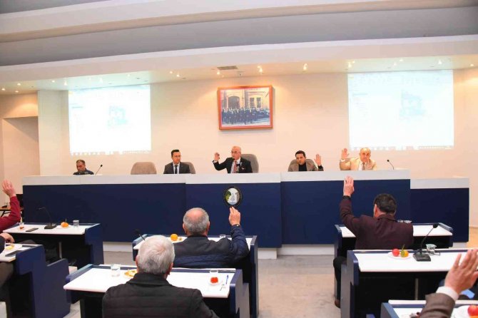 Salihli’de Yılın Son Meclis Toplantısı Yapıldı