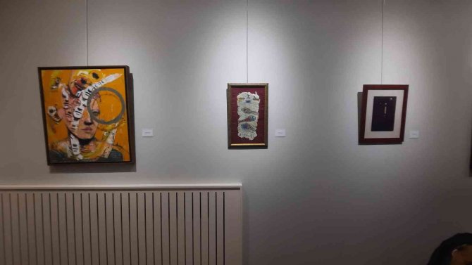 “Sanathane Resim Ve Heykel Koleksiyonu” Sergisi Beyoğlu’nda Açıldı