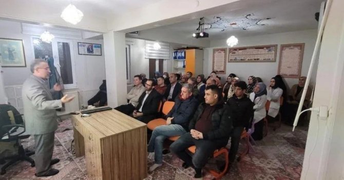 ‘Evliliğe İlk Adım’ Semineri Verildi
